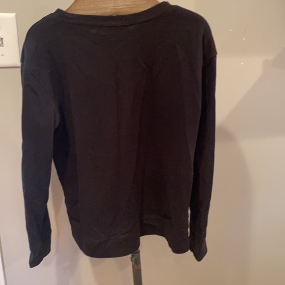 Children’s Place Black Long-sleeve Shirt - Picture 3 of 4